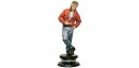 Collector's Showcase コレクターズショーケース James Dean Hand Painted Statue 1/6 Scale スケール ...