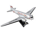 Postage Stamp Trans World Airlines DC-3 1/144 Scale スケール ダイキャストミニカー ダイキャスト おもちゃ コレクション ミニチュア ダイカスト モデルカー ミニカー アメ車 ギフト プレゼント