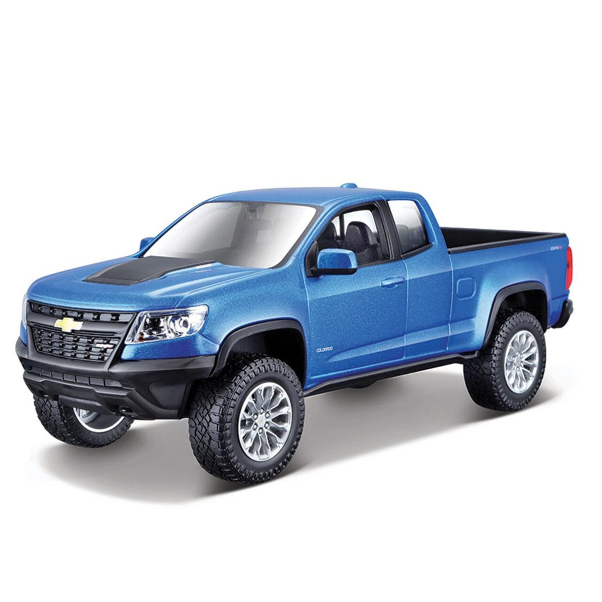 Maisto マイスト 2017 Chevy シボレー Colorado ZR2 Model Kit 1/27 Scale スケール ダイキャストミニカー ダイ...
