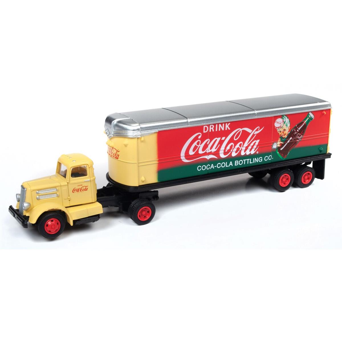 Mini ミニ Metals White WC22 Coke Bottling Tractor Trailer 1/87 Scale スケール ダイキャストミニカー ダイキャスト おもちゃ コレクション ミニチュア ダイカスト モデルカー ミニカー アメ車 ギフト プレゼント