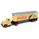 Mini ミニ Metals White WC22 Work Refreshed Coke Tractor Trailer 1/87 Scale スケール ダイ...