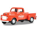 Motor City モーターシティ Coca-Cola 1948 Ford フォード F1 Pickup 1/72 Scale スケール ダイキャストミニカー...