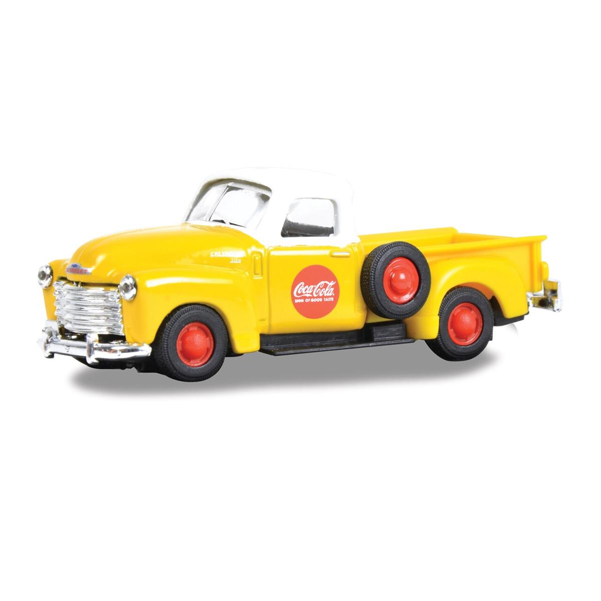 Motor City ⡼ƥ Coca-Cola 1953 Chevrolet ܥ졼 3100 Pickup 1/72 Scale  㥹ȥߥ˥ 㥹  쥯 ߥ˥奢  ǥ륫 ߥ˥  ե ץ쥼