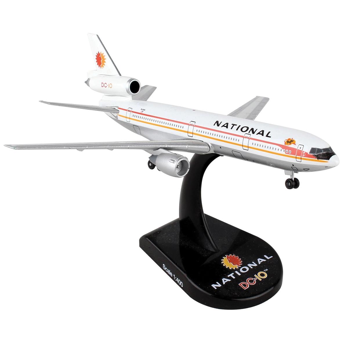 Postage Stamp NATIONAL DC-10 hPHYLLISh REG#N63NA 1/400 Scale XP[ _CLXg~jJ[ _CLXg  RNV ~j`A _CJXg fJ[ ~jJ[ A Mtg v[g