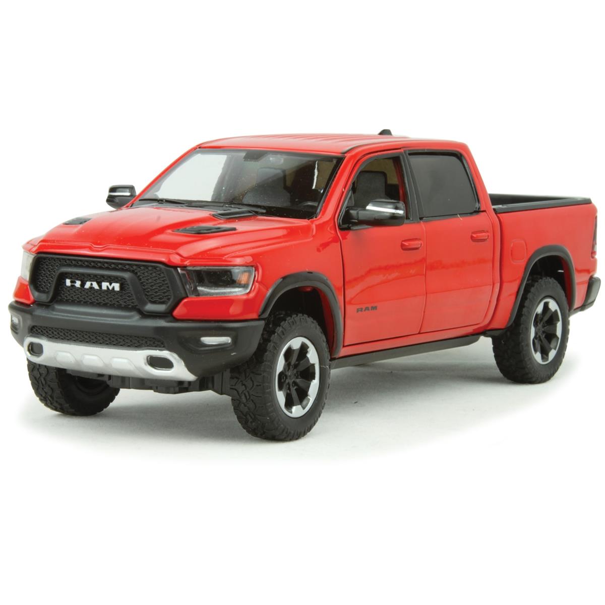 Motormax 2019 Ram 1500 Rebel Crew 1/27 Scale スケール ダイキャストミニカー ダイキャスト おもちゃ コレクション ...