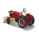 Speccast 1958 Farmall Cub Tractor with Plow Blade & Chains 1/16 Scale スケール ダイキャス...