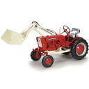 Speccast 1977 Farmall Cub Tractor & One Arm Loader 1/16 Scale スケール ダイキャストミニカー ダイ...