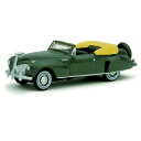 OxFord フォード Diecast オックスフォードダイキャスト 1941 Lincoln リンカーン Continental 1/87 Scale スケー...