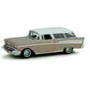 OxFord フォード Diecast オックスフォードダイキャスト 1957 Chevrolet シボレー Nomad 1/87 Scale スケール ダイキ...