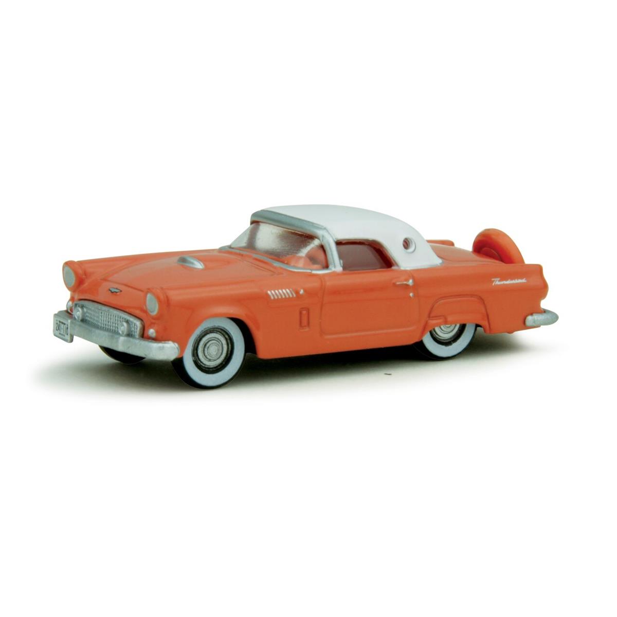 OxFord フォード Diecast オックスフォードダイキャスト 1956 Ford フォード Thunderbird 1/87 Scale スケール Diecast Model ダイキャスト ミニカー おもちゃ 玩具 コレクション ミニチュア ダイカス ギフト プレゼント