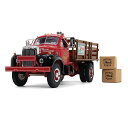 First Gear ファーストギア Mack マック B-61 Stake Truck & Parts Boxes 1/34 Scale スケール ダイキャストミニカー ダイキャスト おもちゃ コレクション ミニチュア ダイカスト モデルカー ミニカー アメ車 ギフト プレゼント