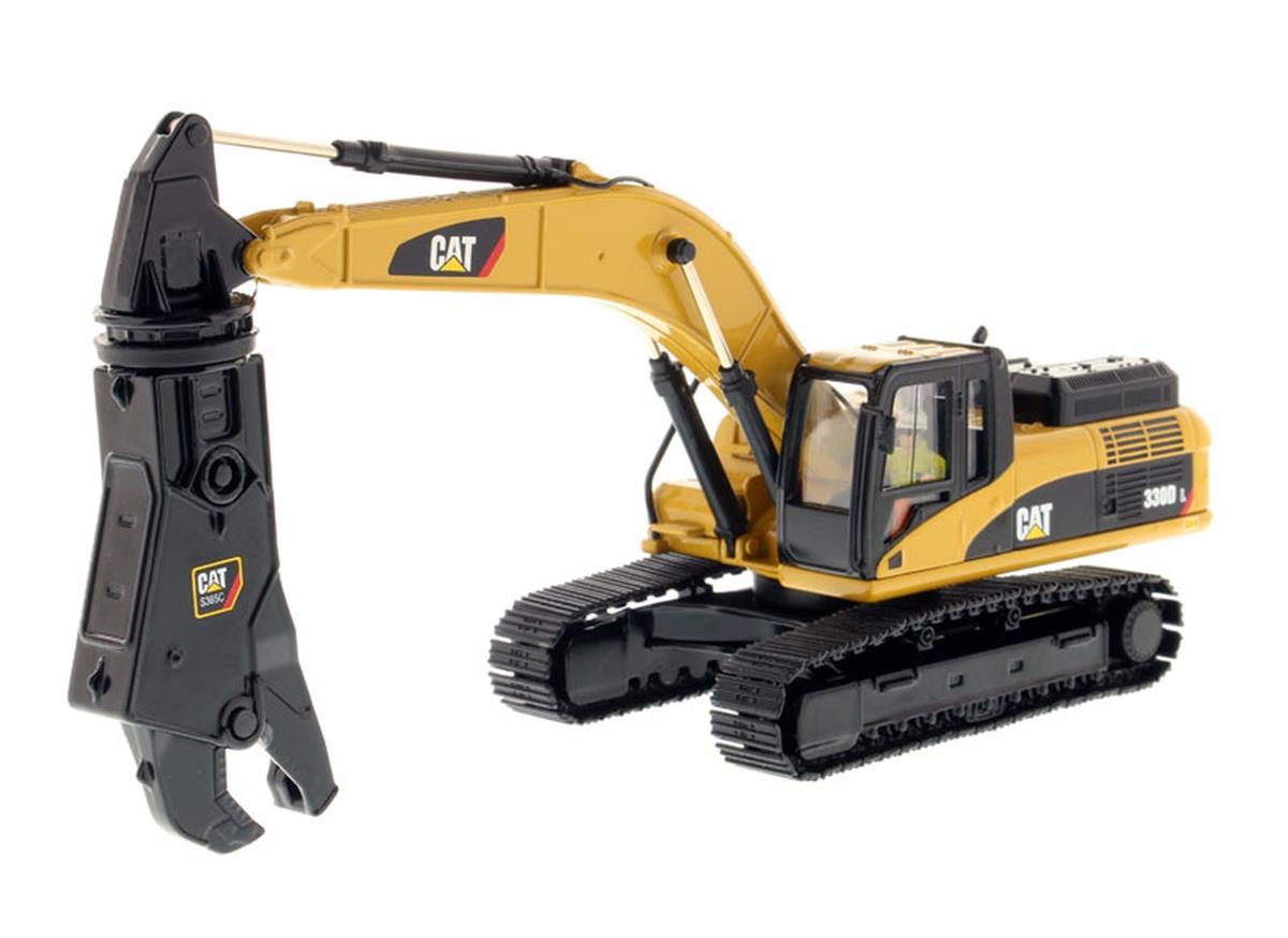 Diecast Masters Diecast Masters Core Classics 1/50 Scale スケール Caterpillar 330D L Hydraulic Excavator With Shear 1/50 Scale スケール Diecast Model ダイキャスト ミニカー おもちゃ 玩具 ギフト プレゼント