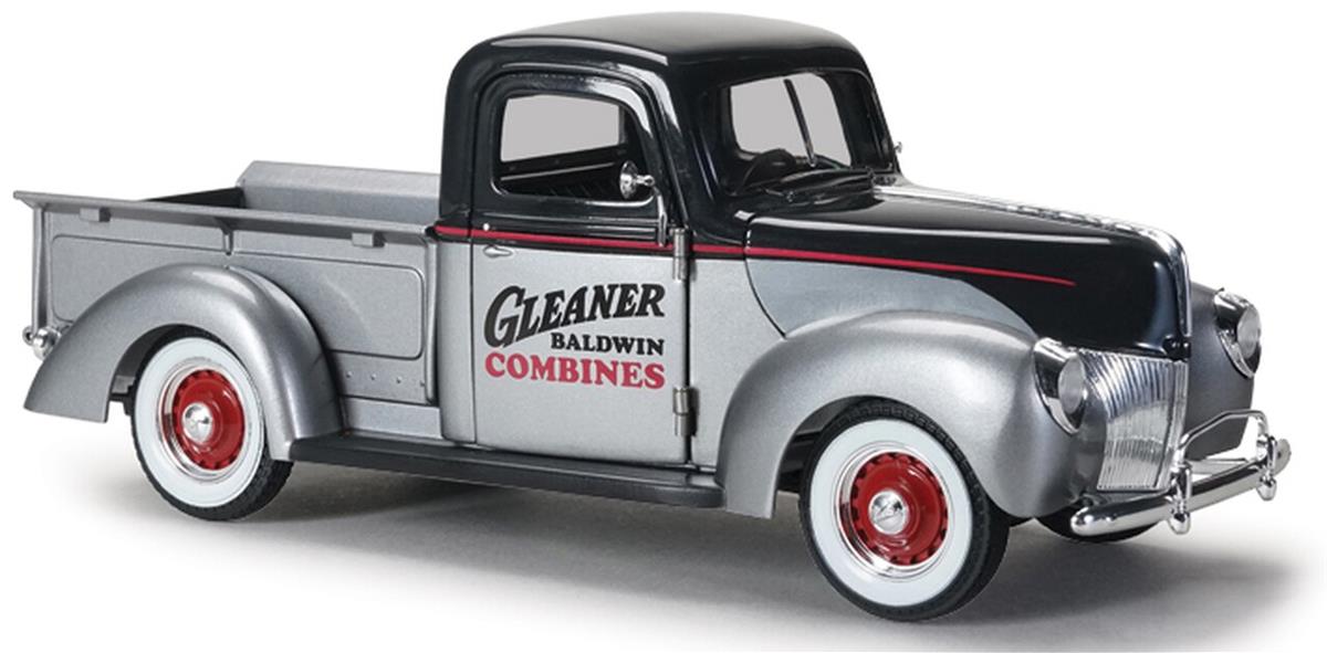 Speccast 1940 Gleaner Combines Ford フォード Pickup 1/25 スケール | ダイキャストカー ダイキャスト 車のおもちゃ 車 おもちゃ コレクション ミニチュア ダイカスト モデルカー ミニカー アメ車 ギフト プレゼント