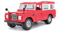 Bburago ブラーゴ Land Rover Series II 1/25 スケール | ダイキャストカー ダイキャスト 車のおもちゃ 車 おもちゃ コレクシ...