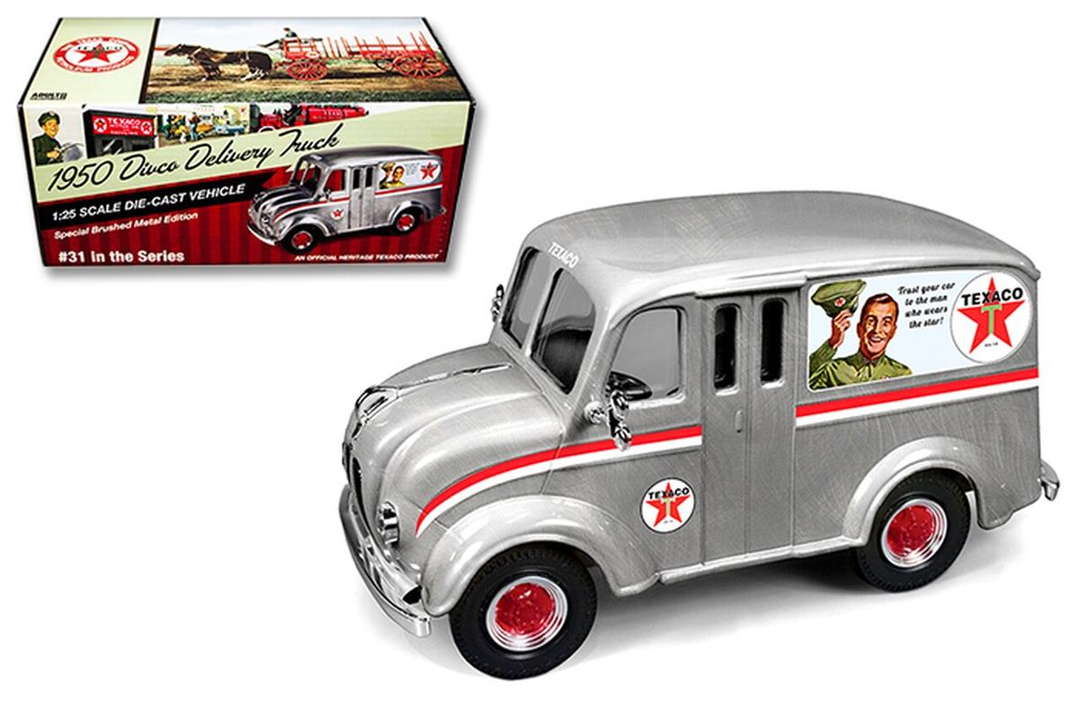 Auto World Auto World 1950 Divco Texaco Delivery Truck Special Silver 1/25  | 㥹 ߥ˥   쥯 ߥ˥奢 ե ץ쥼