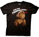 Ted テッド オフィシャルTシャツ ブラック2 映画 グッズ 誕生日プレゼント