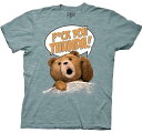 Ted テッド オフィシャルTシャツ ライトブルー 映画 グッズ 誕生日プレゼント