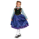即納 映画 アナ雪 アナ 子供用 コスチューム 女の子 コスプレ ワンピース ドレス 衣装 クリスマス ハロウィン 仮装 キッズサイズ 子供服