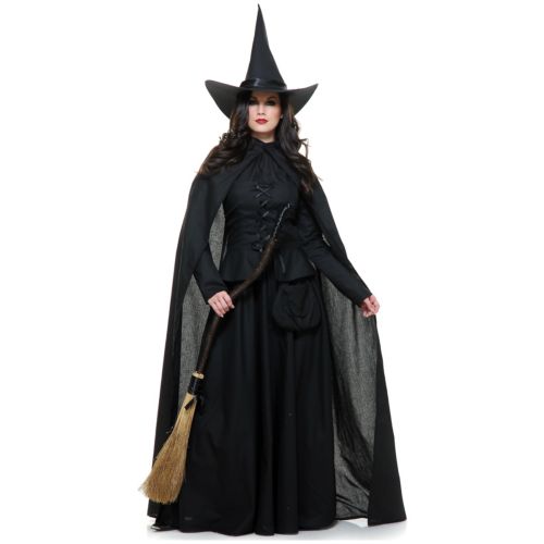 Wicked 魔女 大人用 クリスマス ハロウィン コスチューム コスプレ 衣装 変装 仮装