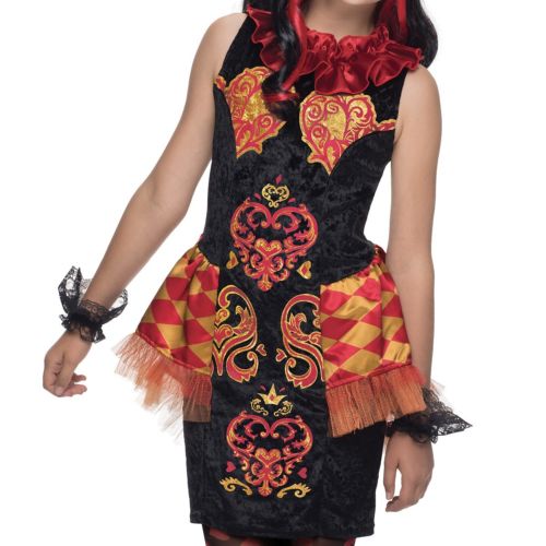 Lizzie Hearts キッズ 子供用 イブr After High ハロウィン コスチューム コスプレ 衣装 変装 仮装