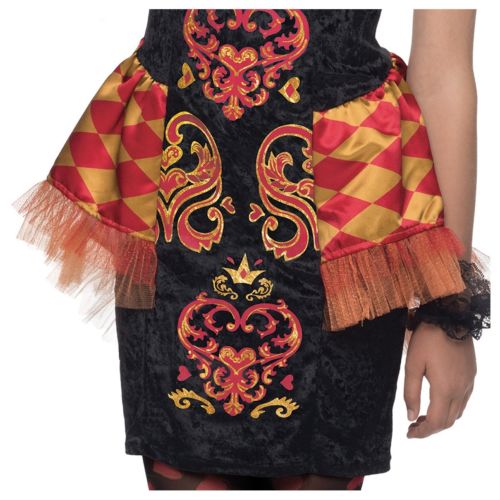 Lizzie Hearts キッズ 子供用 イブr After High ハロウィン コスチューム コスプレ 衣装 変装 仮装