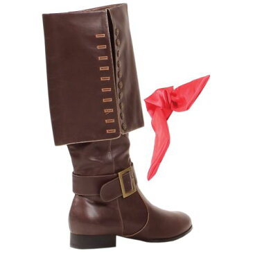 Pirate Boots 大人用 男性用 メンズ Captain Morganシューズ 靴 クリスマス ハロウィン コスチューム コスプレ 衣装 変装 仮装