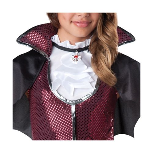 バンパイア 吸血鬼 キッズ 子供用 ガールズ Tween キッズ 子供用 バンパイア 吸血鬼 ハロウィン コスチューム コスプレ 衣装 変装 仮装