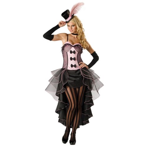Burlesqueレディス 女性用 セクシー Moulin Rouge Can Can Dancer Saloon ガール クリスマス ハロウィン コスチューム コスプレ 衣装 変装 仮装