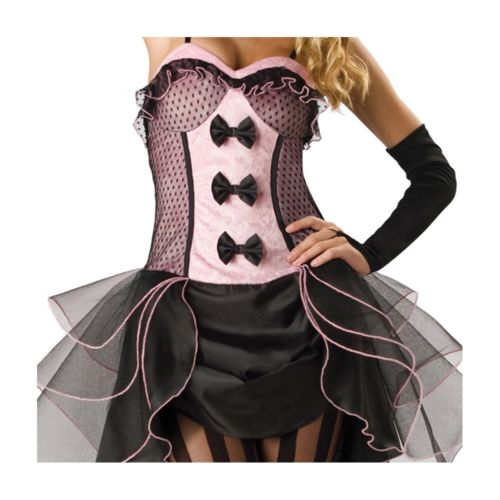 Burlesqueレディス 女性用 セクシー Moulin Rouge Can Can Dancer Saloon ガール クリスマス ハロウィン コスチューム コスプレ 衣装 変装 仮装