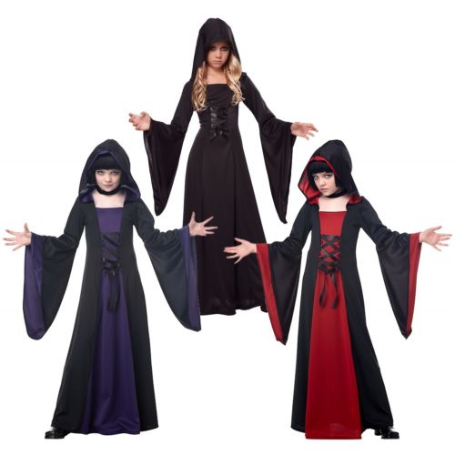 バンパイア 吸血鬼 キッズ 子供用 ガールズ キッズ 子供用 怖い ハロウィン コスチューム コスプレ 衣装 変装 仮装