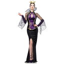 《9日20時〜P2倍 お得クーポン有 》Evil Queen 大人用 クリスマス ハロウィン コスチューム コスプレ 衣装 変装 仮装