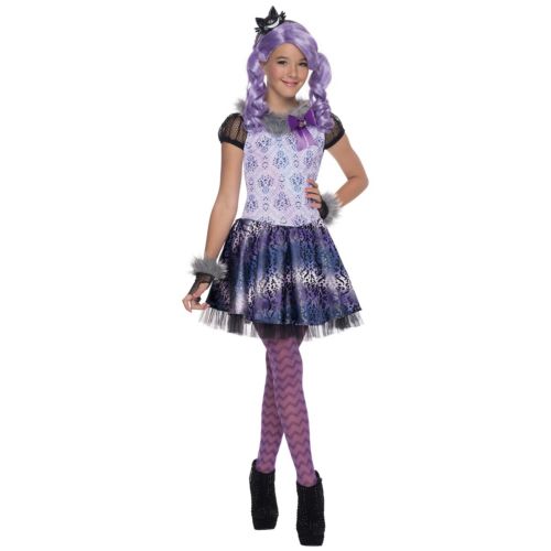 Kitty Cheshire キッズ 子供用 イブr After High ハロウィン コスチューム コスプレ 衣装 変装 仮装