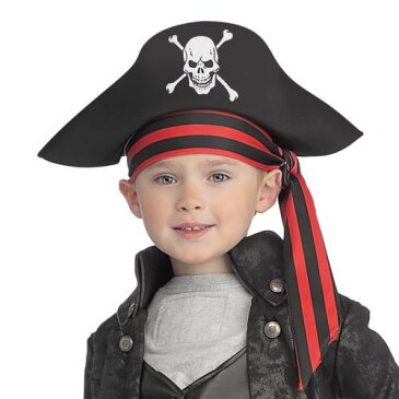 Captain ブラック キッズ 子供用 Pirate ハロウィン コスチューム コスプレ 衣装 変装 仮装