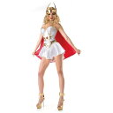 She-Ra 大人用 レディス 女性用 Supehero Warrior Princess クリスマス ハロウィン コスチューム コスプレ 衣装 変装 仮装