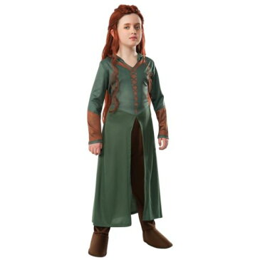 Tauriel キッズ 子供用 The Hobbit ホビット クリスマス ハロウィン コスチューム コスプレ 衣装 変装 仮装