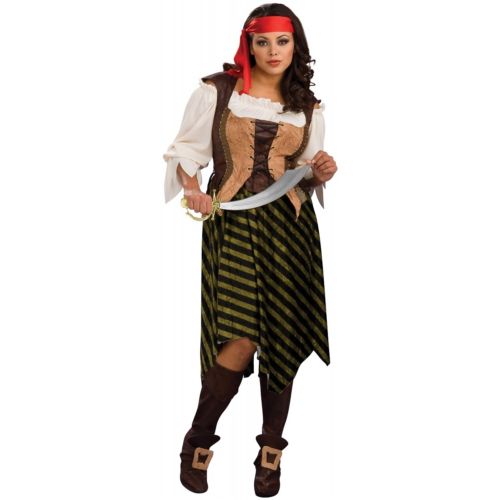 【マラソン最終日 最大20%OFFクーポン有】プラスサイズ 大きいサイズ Pirateレディス 女性用 大人用 クリスマス ハロウィン コスチューム コスプレ 衣装 変装 仮装