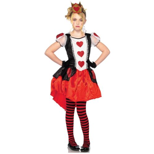 Wonderland Queen of Hearts キッズ 子供用 Size Cute ハロウィン コスチューム コスプレ 衣装 変装 仮装