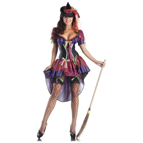 セクシー 魔女 Body Shaper 大人用 レディス 女性用 クリスマス ハロウィン コスチューム コスプレ 衣装 変装 仮装