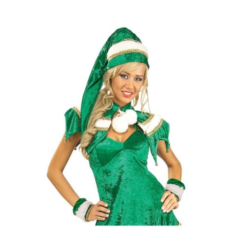 セクシー Elf 大人用 レディス 女性用 Santa Helper クリスマス Outfit クリスマス ハロウィン コスチューム コスプレ 衣装 変装 仮装