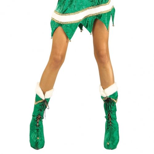 セクシー Elf 大人用 レディス 女性用 Santa Helper クリスマス Outfit クリスマス ハロウィン コスチューム コスプレ 衣装 変装 仮装