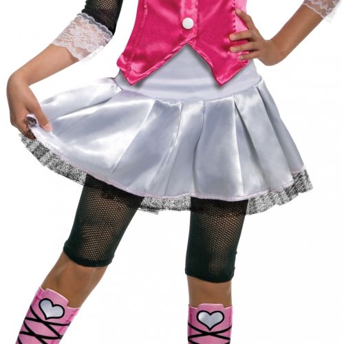 【1日限定 全品ポイント10倍】Draculaura キッズ 子供用 モンスター High モンスターハイバンパイア 吸血鬼 ガール クリスマス ハロウィン コスチューム コスプレ 衣装 変装 仮装