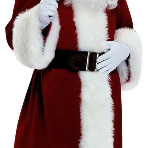 SantaDeluxe Victorian サンタクロース スーツ クリスマス クリスマス ハロウィン コスチューム コスプレ 衣装 変装 仮装