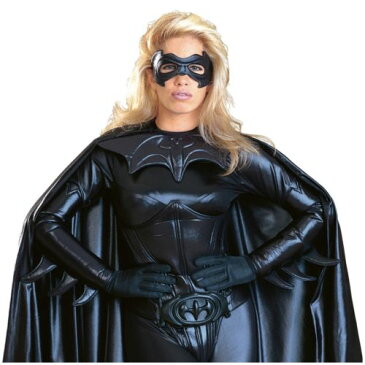 【マラソン初日 最大20%OFFクーポン有】Collector's バットガール 大人用 レディス 女性用 セクシー Super Deluxe スーパーヒーロー クリスマス ハロウィン コスチューム コスプレ 衣装 変装 仮装