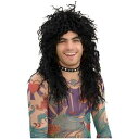 80's Rock Star Wig アクセサリー 大人用 男性用 メンズ クリスマス ハロウィン コスチューム コスプレ 衣装 変装 仮装