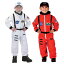 Jr. Astronaut スーツ キッズ 子供用 クリスマス ハロウィン コスチューム コスプレ 衣装 変装 仮装