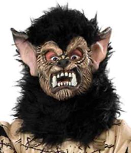 Rabid ウルフ オオカミ 狼 Mask Werewolf Child Teen アクセサリー クリスマス ハロウィン コスチューム コスプレ 衣装 変装 仮装