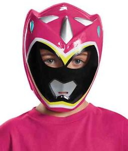 【全品P5倍】Pink Ranger マスク Power Ranger パワーレンジャー Dino Charge 子供用 アクセサリー クリスマス ハロウィン コスチューム コスプレ 衣装 変装 仮装