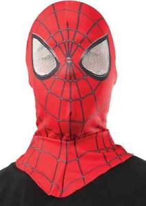 Amazing Spider-Man スパイダーマンMask Marvel マーブルSuperhero 大人用 アクセサリー クリスマス ハロウィン コスチューム コスプレ 衣装 変装 仮装