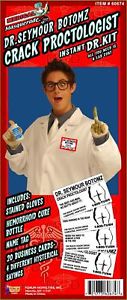 ＼20日 5%OFF & P2倍／Dr. Seymour Botomz Proctologist Kit Doctor ドレスアップ アクセサリー クリスマス ハロウィン コスチューム コスプレ 衣装 変装 仮装