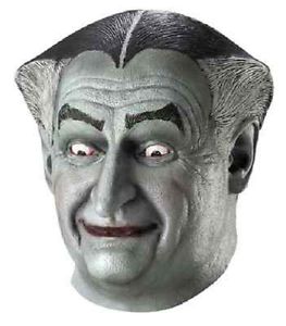 Grandpa Munster Mask Munsters Dracula バンパイア 吸血鬼 大人用 アクセサリー クリスマス ハロウィン コスチューム コスプレ 衣装 変装 仮装